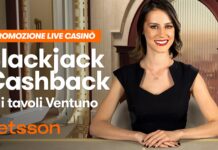 BlackJack Promo Betsson