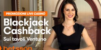 BlackJack Promo Betsson