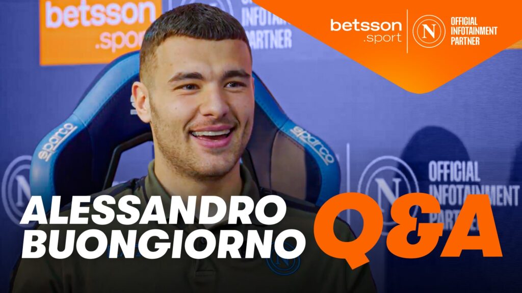 Buongiorno a betsson sport