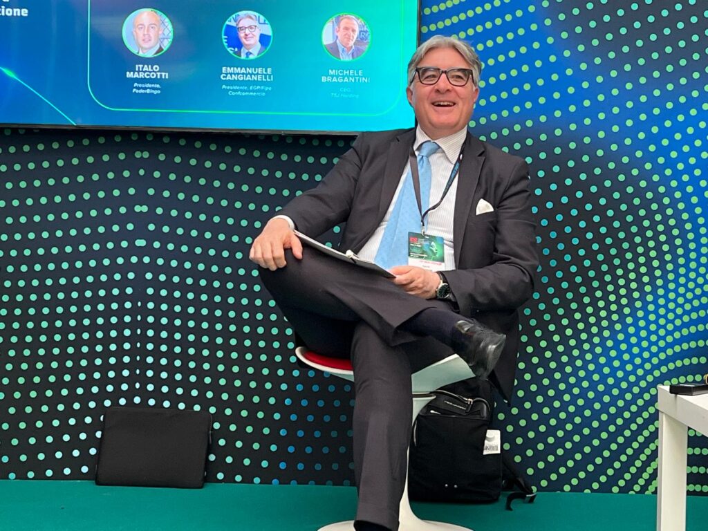 Emanuele Cangianelli Presidente EGP Fipe Confcommercio