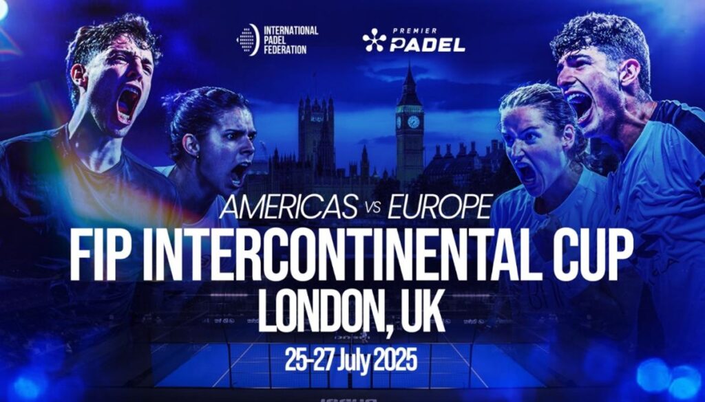 FIP Padel Intercontinental Cup London