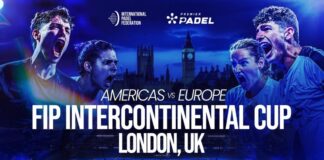 FIP Padel Intercontinental Cup London