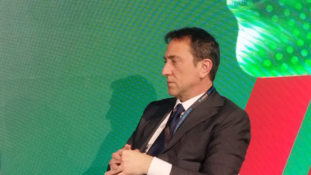 Fabio Angeli Bufalini, Country Manager Italy Stake