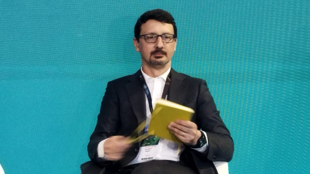 Francesco Rodano, Responsabile Soutenability Gambling Playtech