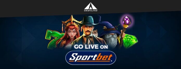 Go live Cristaltec Sportbet