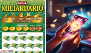 Gratta e Vinci Mega Miliardario New e online