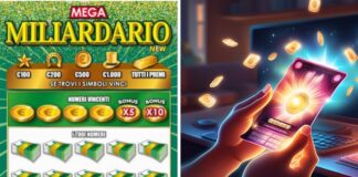 Gratta e Vinci, colpi fortunati in Liguria: 500.000 euro ad Albissola Marina e un altro premio da 100.000 nel Savonese Gratta e Vinci Mega Miliardario New e online