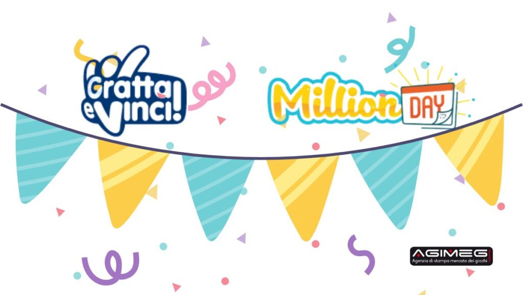 Gratta e Vinci e MillionDay vincite