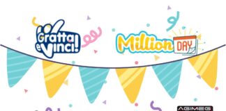 Gratta e Vinci e MillionDay: la dea bendata bacia il centro Italia con tre maxi vincite Gratta e Vinci e MillionDay vincite
