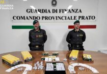 Guardia di Finanza Prato
