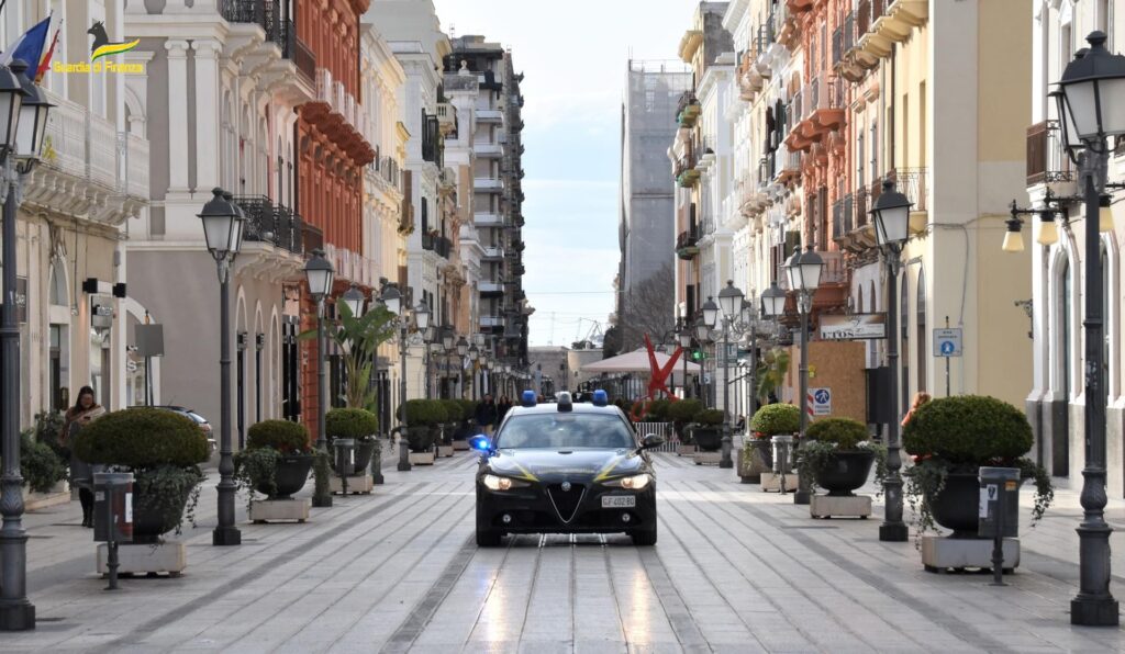 Guardia di Finanza Taranto