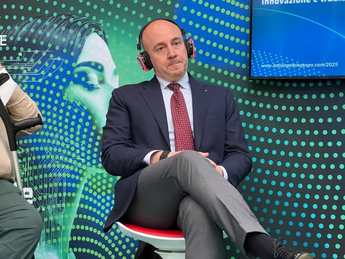 Italo Marcotti Presidente FederBingo