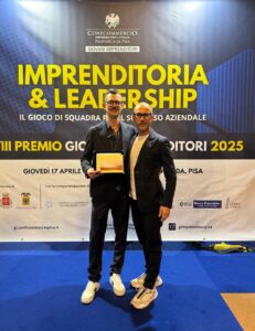 Sapar Luca Lotti premio giovani imprenditori