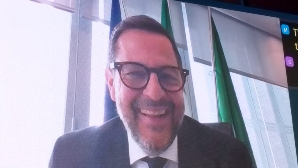 Marco Alparone, Coordinatore della Commissione Affari Finanziari della Conferenza delle Regioni