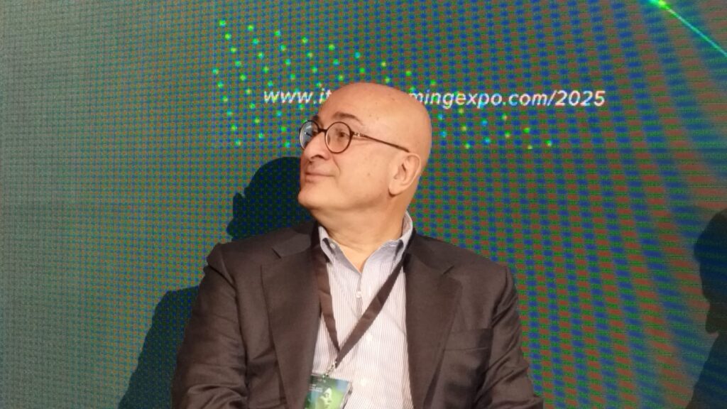 Marco Castaldo, Amministratore Delegato Microgame