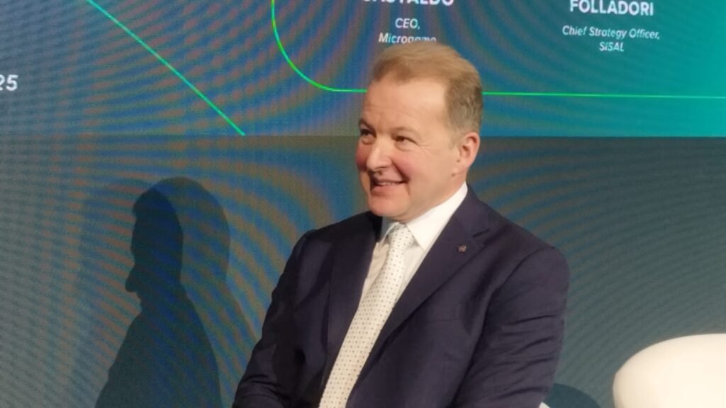 Markus Buechele, amministratore delegato Novomatic Italia