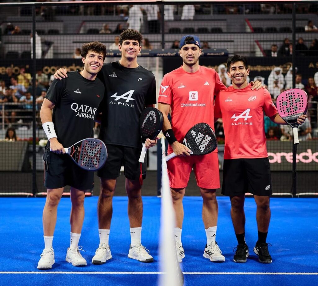 Qatar Major Premier Padel Finale maschile