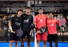 Qatar Major Premier Padel Finale maschile