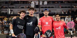 Qatar Major Premier Padel Finale maschile