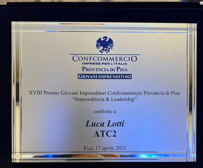 Sapar Luca Lotti premio giovani imprenditori