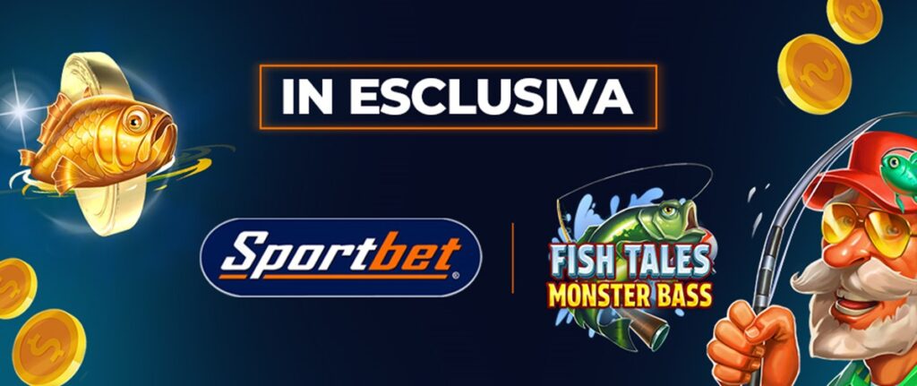 Sportbet fish tales monster bass