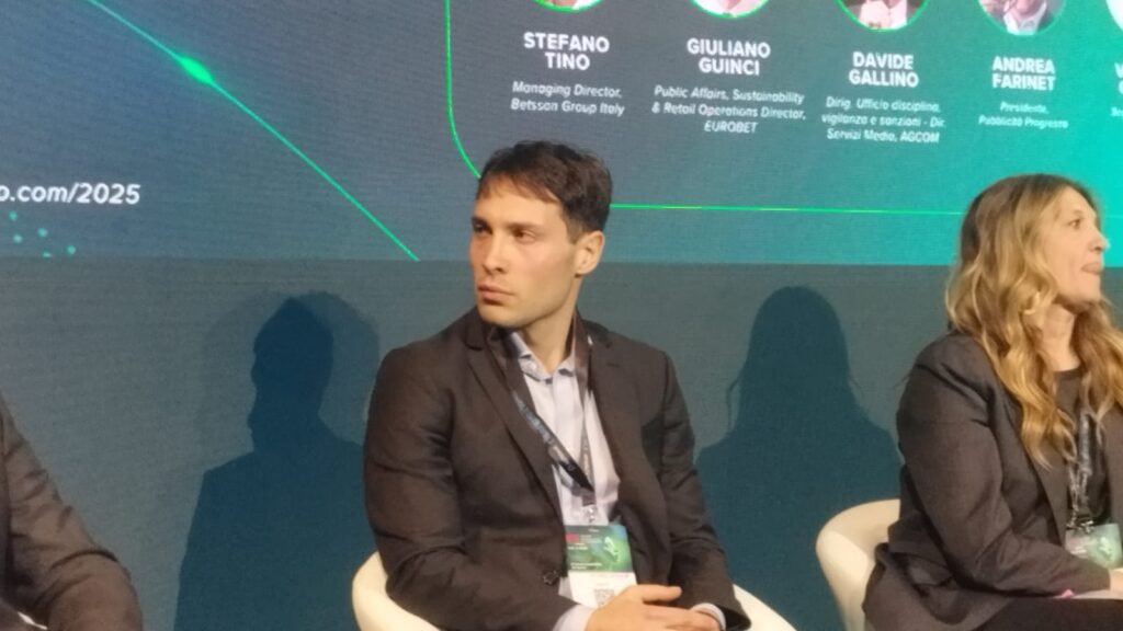 Stefano Tino, Amministratore Delegato Gruppo Betsson Italia