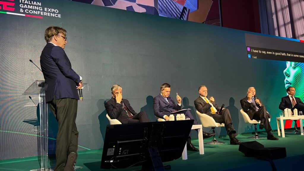 Tavola rotonda Italian Gaming Expo e Conference