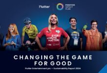 flutter sustainability report 2024