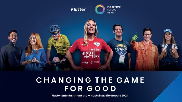 flutter sustainability report 2024