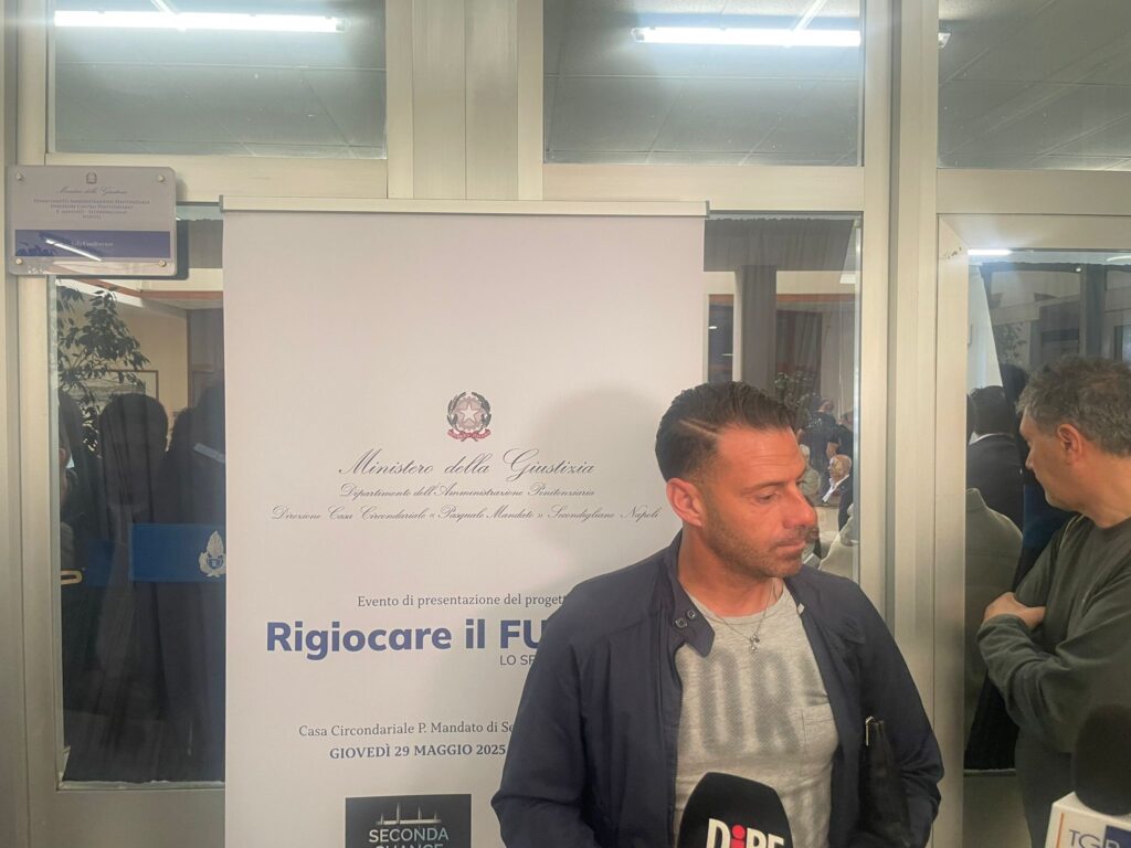 Emanuele Calaiò ex giocatore del Napoli