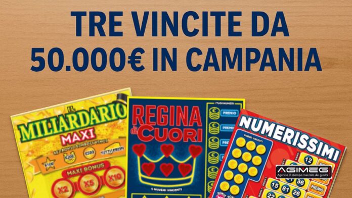 Gratta e Vinci vincite in Campania