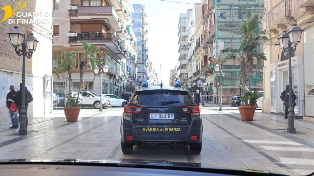 Guardia di Finanza Taranto