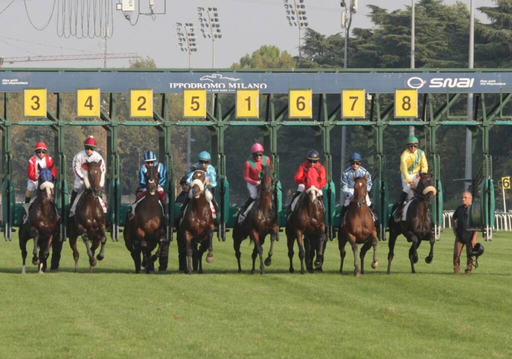 IPPODROMO SNAI SAN SIRO GALOPPO