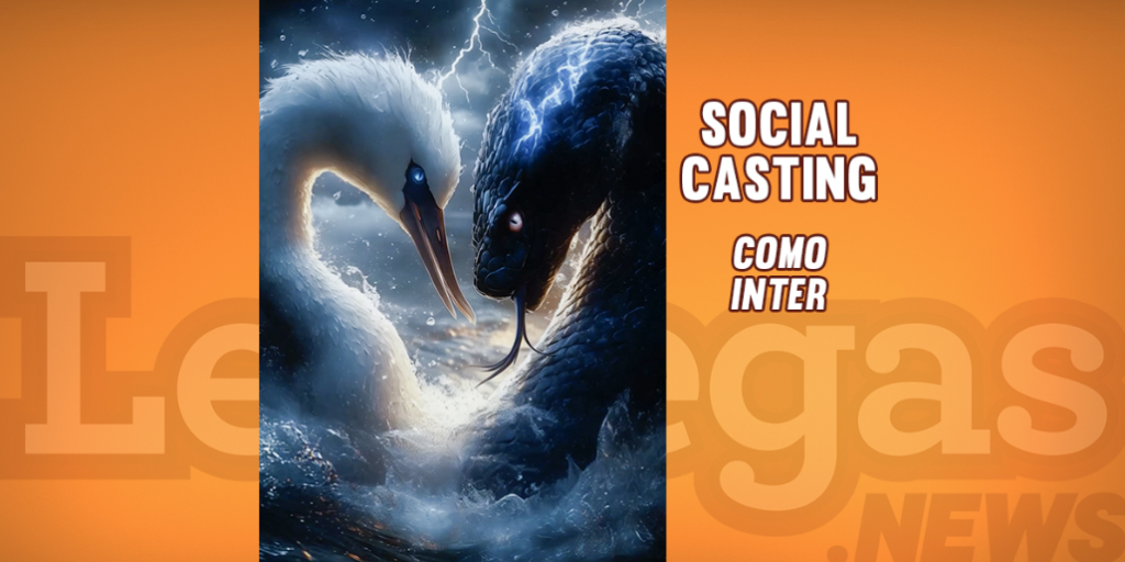 Leovegas news Social Casting Como Inter