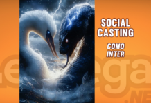 Leovegas news Social Casting Como Inter
