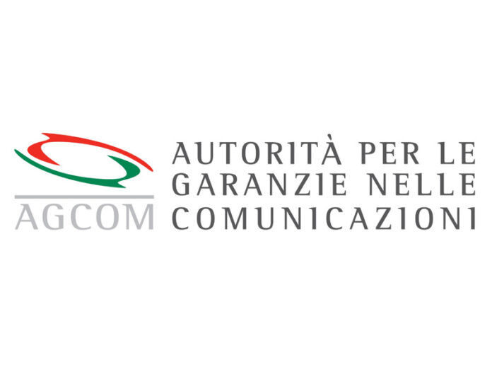Logo AGCOM