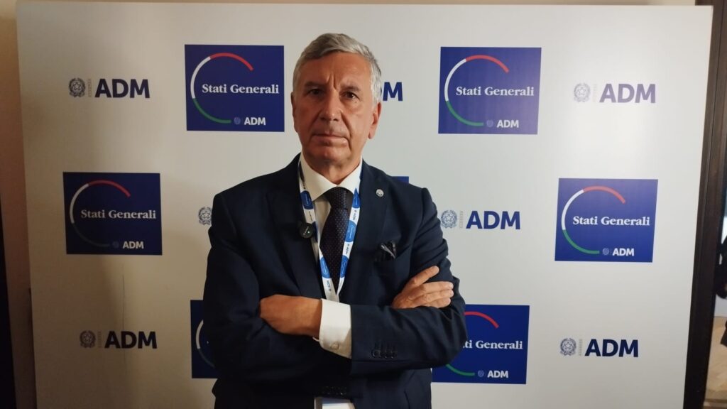 Mario Lollobrigida direttore Centrale Giochi ADM