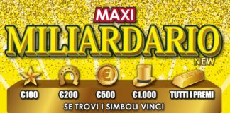 Vincita da 5 milioni al Gratta e Vinci a Modena, il titolare della tabaccheria ad Agimeg: “Spero che una parte sia devoluta in beneficenza” Maxi Miliardario New Gratta e Vinci