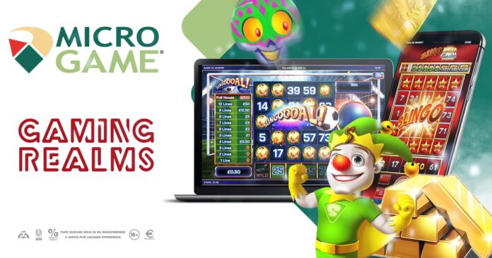 Microgame Gaming Realms