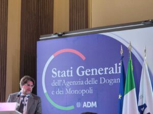 Marco Osnato, Membro della Camera dei deputati della Repubblica Italiana - Stati Generali dell'Agenzia delle Dogane e dei Monopoli