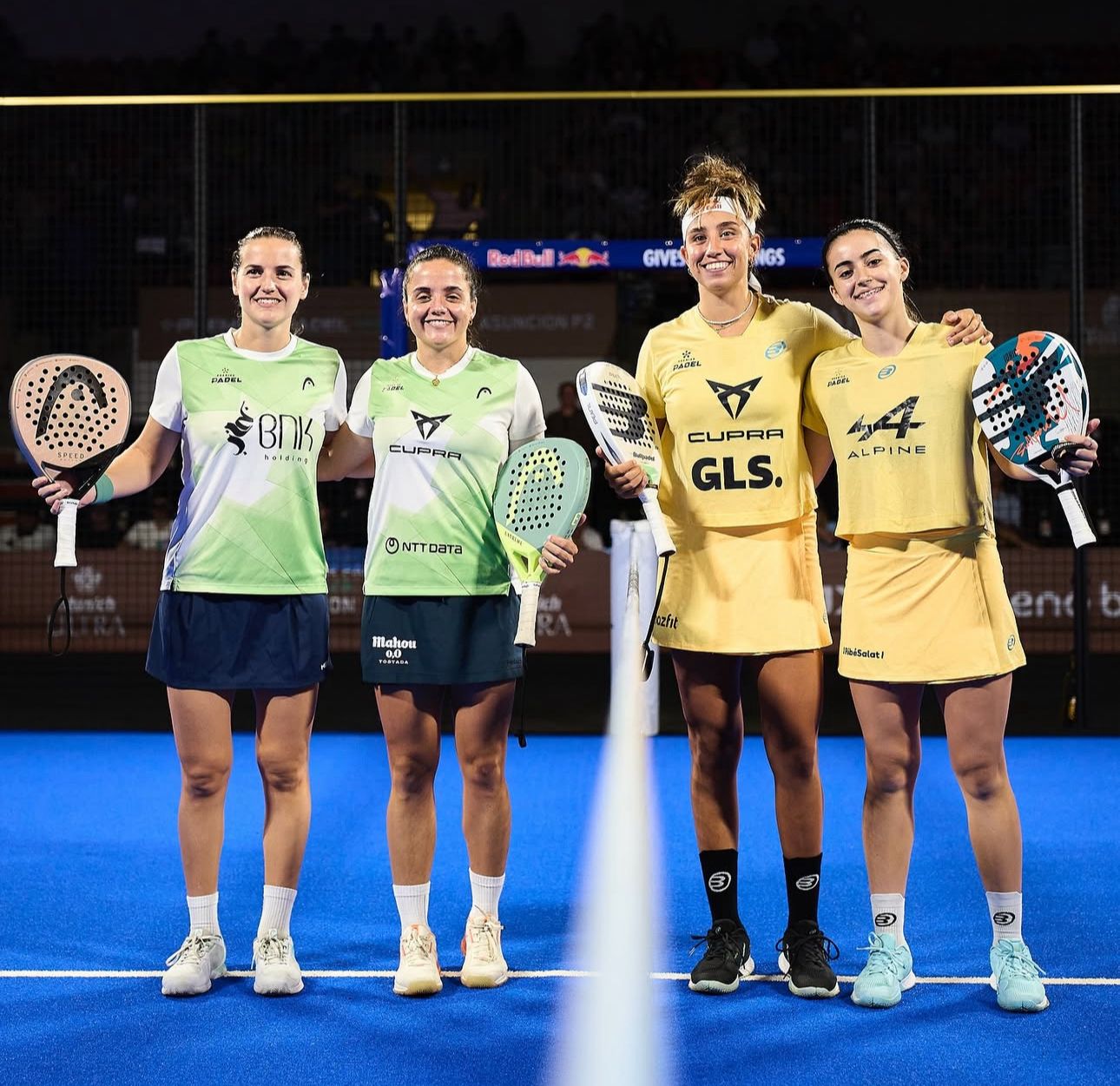 Premier Padel Asuncion P2 Semifinale femminile