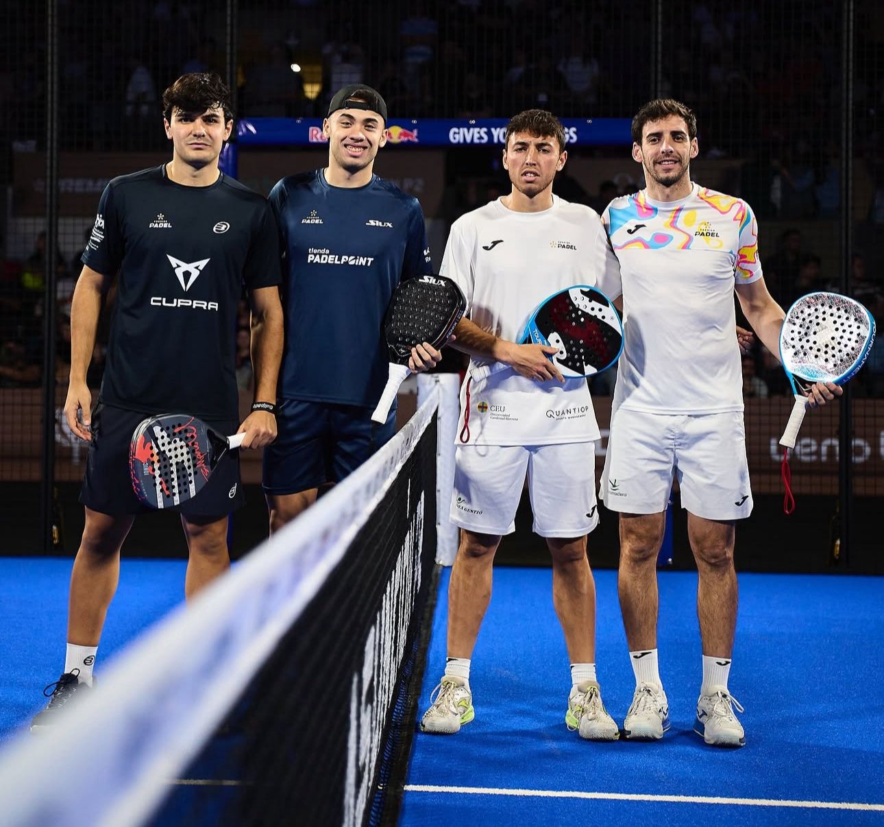 Premier Padel Asuncion P2 Semifinale maschile