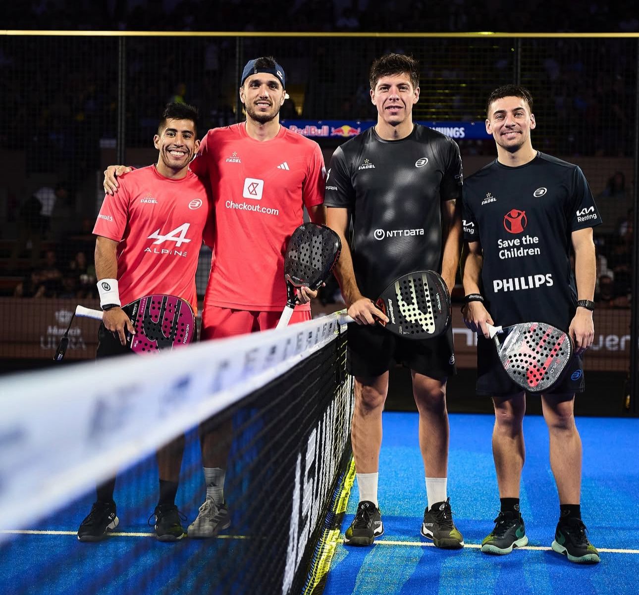 Premier Padel Asuncion P2 Semifinale maschile
