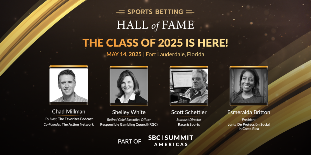SBC Summit Americas - Hall of Fame 2025 | AGIMEG SBC Summit Americas - Hall of Fame 2025