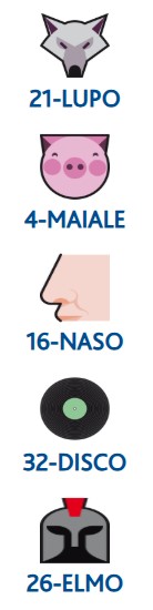 Simbolotto estrazione sabato 17 maggio 2025