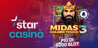 Slot online starcasinò Midas Golden Touch 3