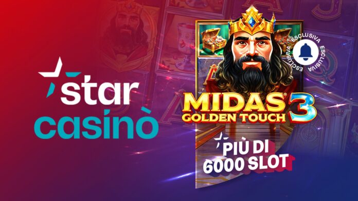 Slot online starcasinò Midas Golden Touch 3