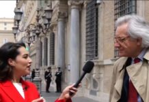 Sociologo Maurizio Fiasco servizio Striscia La Notizia