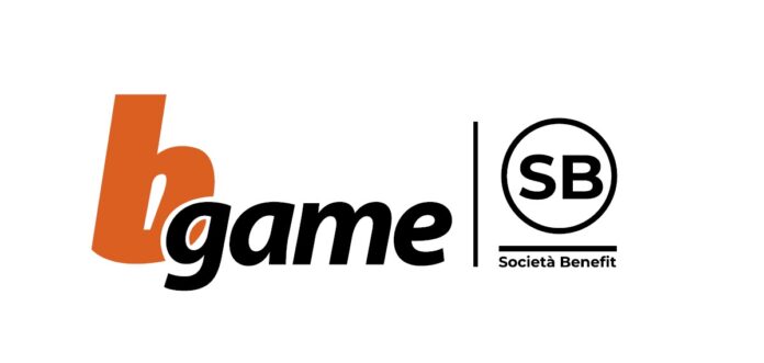 bgame logo bianco