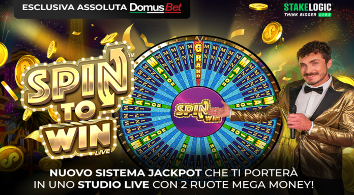 domusbet spin to win